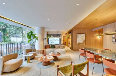 Apartamento com 3 quartos à venda na Rua Michigan, Brooklin, São Paulo