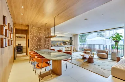 Apartamento com 3 quartos à venda na Rua Michigan, 396, Brooklin, São Paulo