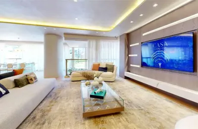 Cobertura com 4 quartos à venda na Avenida Roque Petroni Júnior, 576, Brooklin, São Paulo