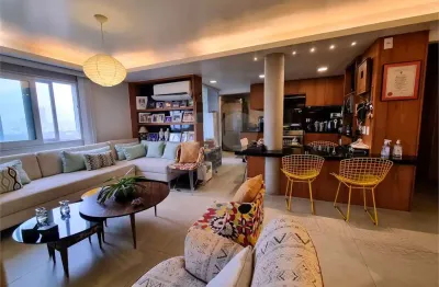 Apartamento com 1 quartos à venda em santo amaro - sp