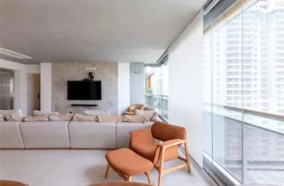 Apartamento com 4 quartos à venda na Avenida Roque Petroni Júnior, Brooklin, São Paulo