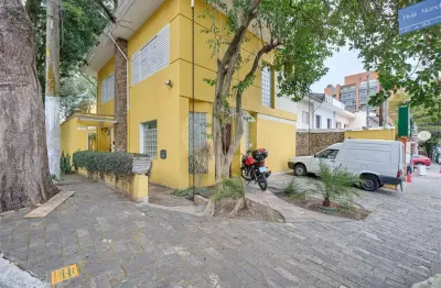 Sobrado com 9 quartos para locação em santo amaro - sp