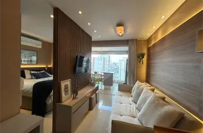 Apartamento com 1 quartos para locação em brooklin paulista - sp