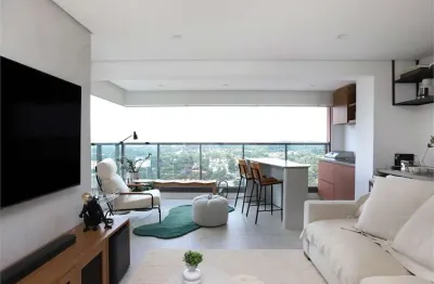 Apartamento com 2 quartos à venda na Avenida Vereador José Diniz, Alto da Boa Vista, São Paulo