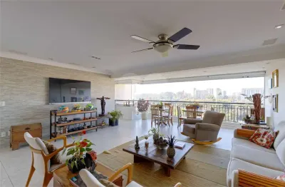 Cobertura com 4 quartos à venda na Rua São Benedito, Alto da Boa Vista, São Paulo