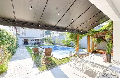 Casa com 4 quartos à venda na Rua Comendador Elias Zarzur, Alto da Boa Vista, São Paulo