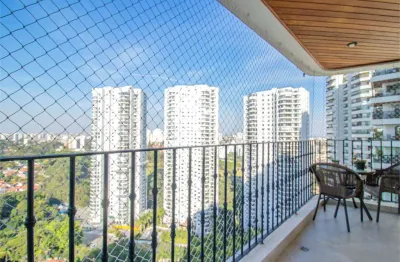 Apartamento com 4 quartos à venda ou para locação em santo amaro - sp