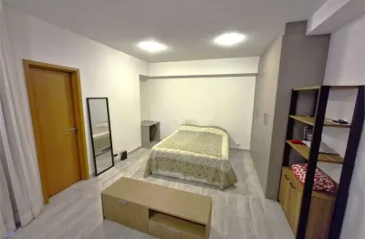 Apartamento com 1 quartos à venda ou para locação em santo amaro - sp