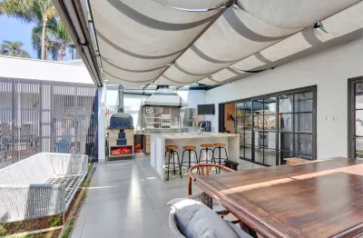 Casa com 3 quartos à venda na Rua Alberto Hodge, Alto da Boa Vista, São Paulo