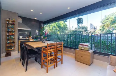 Apartamento com 3 quartos à venda ou para locação em brooklin paulista - sp