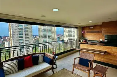 Apartamento com 4 quartos à venda em jardim marajoara - sp