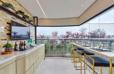 Apartamento com 3 quartos à venda na Rua do Estilo Barroco, Brooklin, São Paulo