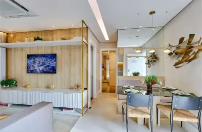 Apartamento com 2 quartos à venda em santo amaro - sp