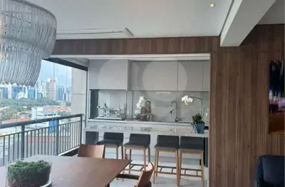 Apartamento com 3 quartos à venda na Rua Alvorada, Vila Olímpia, São Paulo