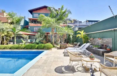 Casa com 5 quartos à venda na Rua Ministro José G. R. Alckmin, Alto da Boa Vista, São Paulo