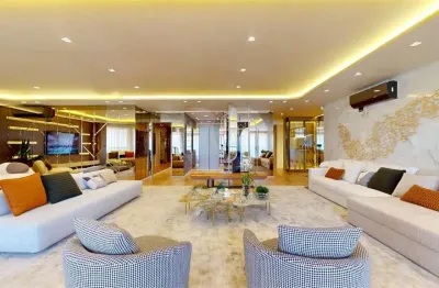 Apartamento com 4 quartos à venda na Avenida Roque Petroni Júnior, Brooklin, São Paulo