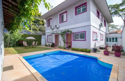 Casa com 4 quartos à venda na Rua Ministro José G. R. Alckmin, Alto da Boa Vista, São Paulo