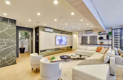 Apartamento com 4 quartos à venda na Rua Michigan, Brooklin, São Paulo