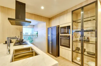 Apartamento com 4 quartos à venda na Rua Michigan, Brooklin, São Paulo