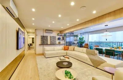Apartamento com 4 quartos à venda na Rua Michigan, Brooklin, São Paulo