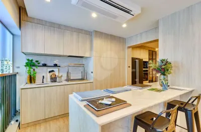 Apartamento com 4 quartos à venda na Rua Michigan, 1020, Brooklin, São Paulo