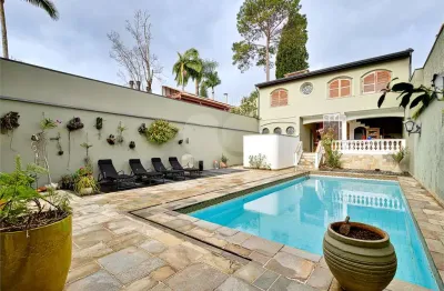 Casa com 4 quartos à venda na Rua Conde D'Eu, Alto da Boa Vista, São Paulo