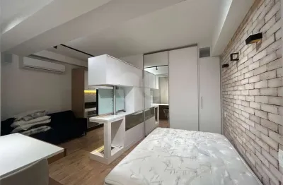 Studio com 1 quartos à venda em brooklin paulista - sp