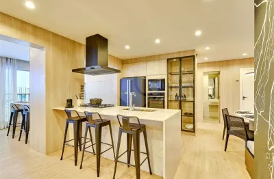 Apartamento com 4 quartos à venda na Rua Michigan, Brooklin, São Paulo