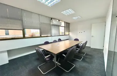 Sala comercial para alugar na Avenida Doutor Cardoso de Melo, Vila Olímpia, São Paulo