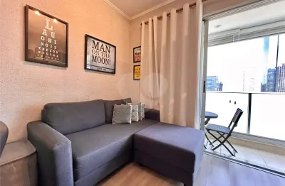 Apartamento com 1 quarto para alugar na Rua Henri Dunant, Chácara Santo Antônio, São Paulo