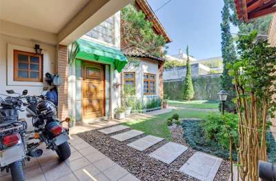 Casa com 4 quartos à venda na Caraúbas, Alto da Boa Vista, São Paulo