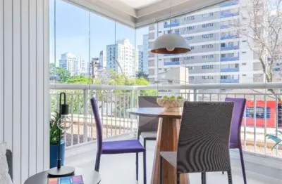Apartamento com 1 quartos para locação em cidade monções - sp