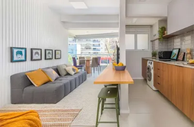 Apartamento com 1 quarto para alugar no Brooklin, São Paulo 