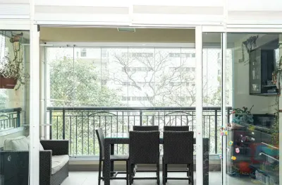 Apartamento com 4 quartos à venda na Rua Juquis, 204, Moema, São Paulo