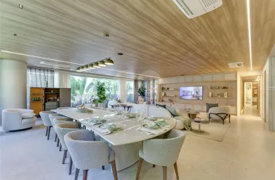 Apartamento com 4 quartos à venda na Avenida Agami, Moema, São Paulo