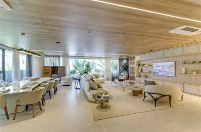 Apartamento com 4 quartos à venda na Avenida Agami, Moema, São Paulo