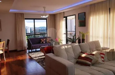Apartamento com 3 quartos à venda na Rua Borba Gato, Alto da Boa Vista, São Paulo