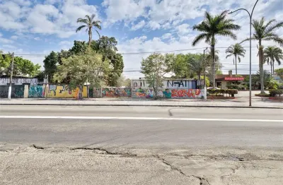 Terreno à venda na Avenida Interlagos, Jardim Marajoara, São Paulo