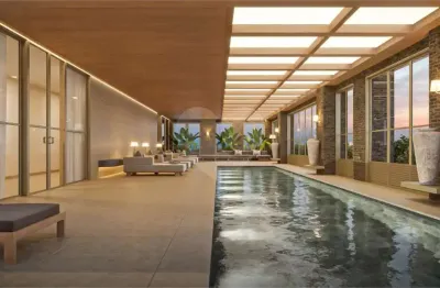 Apartamento com 4 quartos à venda na Avenida República do Líbano, 2112, Moema, São Paulo