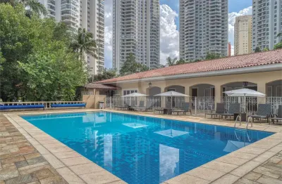 Apartamento com 4 quartos à venda ou para locação em santo amaro - sp