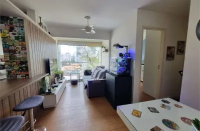 Apartamento com 2 quartos à venda em chácara santo antônio (zona sul) - sp