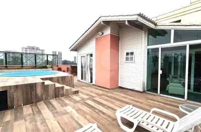 Cobertura com 4 quartos à venda na Rua Conde de Itu, 900, Alto da Boa Vista, São Paulo