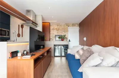 Apartamento com 1 quartos à venda em jardim das acácias - sp