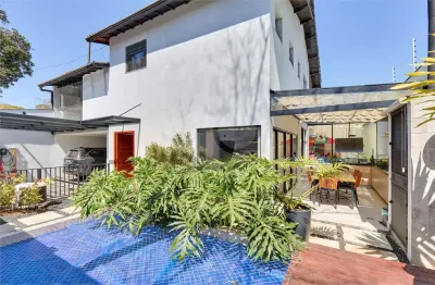 Casa com 4 quartos à venda na Rua da Fraternidade, Alto da Boa Vista, São Paulo