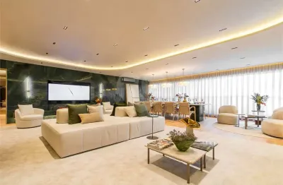 Apartamento com 4 quartos à venda na Rua Michigan, 316, Brooklin, São Paulo