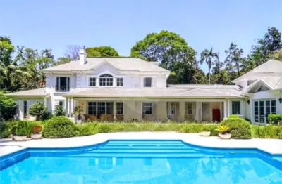 Casa em condomínio fechado com 5 quartos à venda na Rua Visconde de Porto Seguro, Chácara Flora, São Paulo