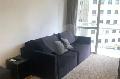 Apartamento com 1 quarto à venda na Rua Juquis, 391, Moema, São Paulo