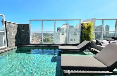 Cobertura com 4 quartos à venda na Rua Guararapes, Brooklin, São Paulo