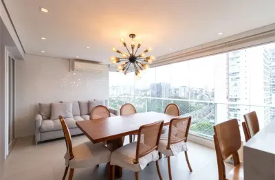 Apartamento com 3 quartos à venda ou para locação em brooklin paulista - sp