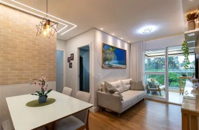 Apartamento com 2 quartos à venda na Rua Ossian Terceiro Teles, Jardim Prudência, São Paulo